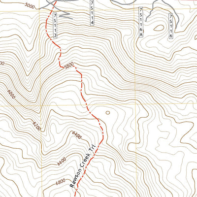 United States Geological Survey Bishop, CA (2021, 24000-Scale) digital map