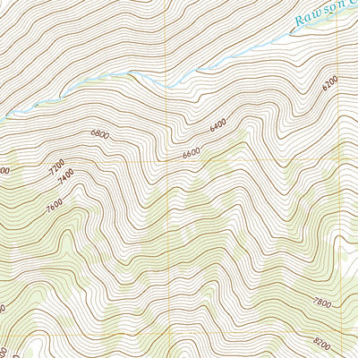 United States Geological Survey Bishop, CA (2021, 24000-Scale) digital map
