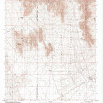 United States Geological Survey Bishop Cap, NM (1996, 24000-Scale) digital map