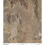 United States Geological Survey Bishop Cap, NM (2010, 24000-Scale) digital map