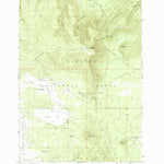United States Geological Survey Bishop Mountain, ID (1965, 24000-Scale) digital map