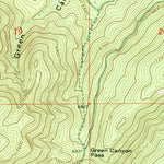United States Geological Survey Bishop Mountain, ID (1965, 24000-Scale) digital map