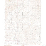 United States Geological Survey Bishop Peak, NV (1990, 24000-Scale) digital map