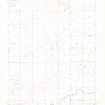 United States Geological Survey Bishop Ranch, CO (1955, 24000-Scale) digital map