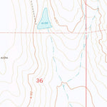 United States Geological Survey Bishop Ranch, CO (1955, 24000-Scale) digital map