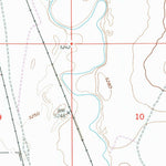 United States Geological Survey Bishop, WY (1960, 24000-Scale) digital map