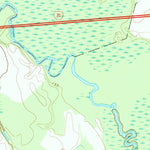 United States Geological Survey Bishopville East, SC (1969, 24000-Scale) digital map