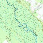 United States Geological Survey Bishopville East, SC (1969, 24000-Scale) digital map