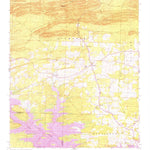 United States Geological Survey Bismarck, AR (1966, 24000-Scale) digital map