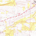 United States Geological Survey Bismarck, AR (1966, 24000-Scale) digital map
