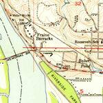 United States Geological Survey Bismarck, ND (1950, 24000-Scale) digital map