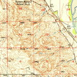 United States Geological Survey Bismarck, ND (1951, 62500-Scale) digital map
