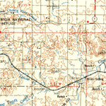 United States Geological Survey Bismarck, ND (1958, 250000-Scale) digital map