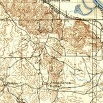 United States Geological Survey Bismark, ND (1907, 125000-Scale) digital map