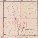 United States Geological Survey Bison, KS (1966, 24000-Scale) digital map