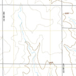United States Geological Survey Bison, KS (2022, 24000-Scale) digital map