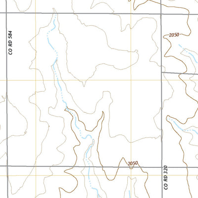 United States Geological Survey Bison, KS (2022, 24000-Scale) digital map