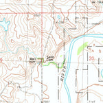United States Geological Survey Bison NE, SD (1983, 24000-Scale) digital map