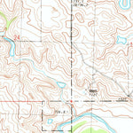 United States Geological Survey Bison NE, SD (1983, 24000-Scale) digital map
