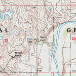 United States Geological Survey Bison NE, SD (1998, 24000-Scale) digital map