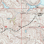 United States Geological Survey Bison NE, SD (1998, 24000-Scale) digital map