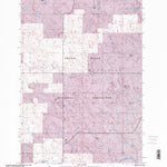 United States Geological Survey Bison NW, SD (1998, 24000-Scale) digital map