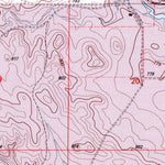 United States Geological Survey Bison NW, SD (1998, 24000-Scale) digital map