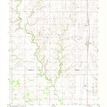 United States Geological Survey Bison, OK (1982, 24000-Scale) digital map