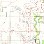 United States Geological Survey Bison, OK (1982, 24000-Scale) digital map