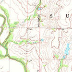 United States Geological Survey Bison, OK (1982, 24000-Scale) digital map