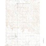 United States Geological Survey Bison, SD (1983, 24000-Scale) digital map
