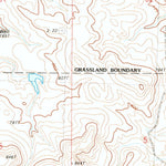 United States Geological Survey Bison, SD (1983, 24000-Scale) digital map