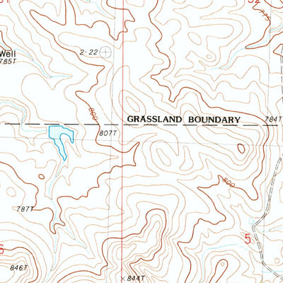 United States Geological Survey Bison, SD (1983, 24000-Scale) digital map