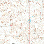 United States Geological Survey Bison, SD (1983, 24000-Scale) digital map
