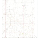 United States Geological Survey Bisonte, CO (1978, 24000-Scale) digital map