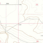 United States Geological Survey Bisonte, CO (1978, 24000-Scale) digital map