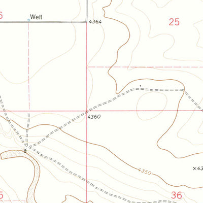 United States Geological Survey Bisonte, CO (1978, 24000-Scale) digital map