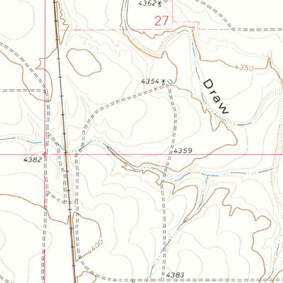 United States Geological Survey Bisonte, CO (1978, 24000-Scale) digital map