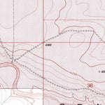 United States Geological Survey Bisonte, CO (1996, 24000-Scale) digital map