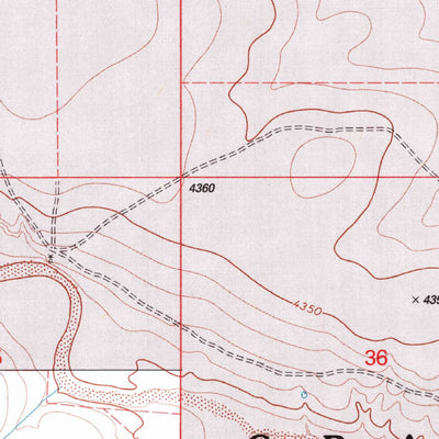 United States Geological Survey Bisonte, CO (1996, 24000-Scale) digital map