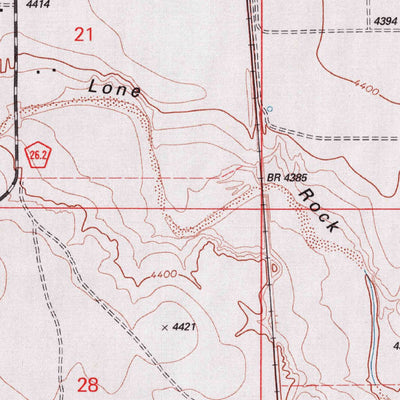 United States Geological Survey Bisonte, CO (1996, 24000-Scale) digital map