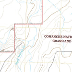 United States Geological Survey Bisonte, CO (2019, 24000-Scale) digital map