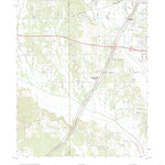 United States Geological Survey Bissell, MS (2021, 24000-Scale) digital map