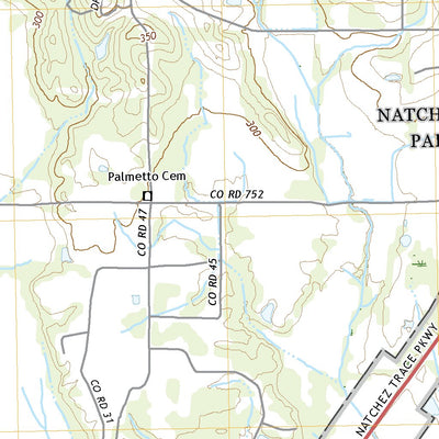 United States Geological Survey Bissell, MS (2021, 24000-Scale) digital map