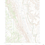 United States Geological Survey Bitter Creek Divide, UT (2023, 24000-Scale) digital map