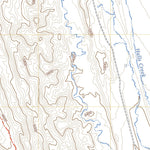 United States Geological Survey Bitter Creek Divide, UT (2023, 24000-Scale) digital map