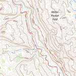 United States Geological Survey Bitter Creek Divide, UT (2023, 24000-Scale) digital map
