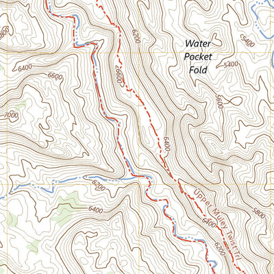 United States Geological Survey Bitter Creek Divide, UT (2023, 24000-Scale) digital map