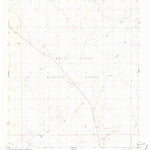 United States Geological Survey Bitter Creek, NM (1981, 24000-Scale) digital map