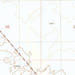 United States Geological Survey Bitter Creek, NM (1981, 24000-Scale) digital map